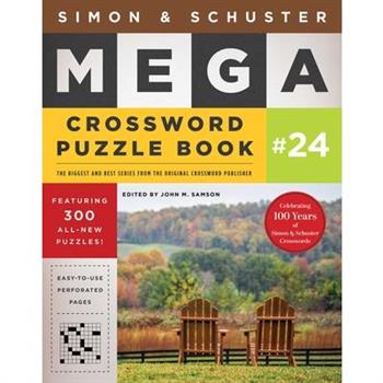 Simon & Schuster Mega Crossword Puzzle Book #24