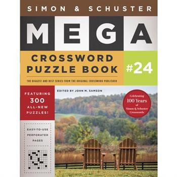 Simon & Schuster Mega Crossword Puzzle Book #24