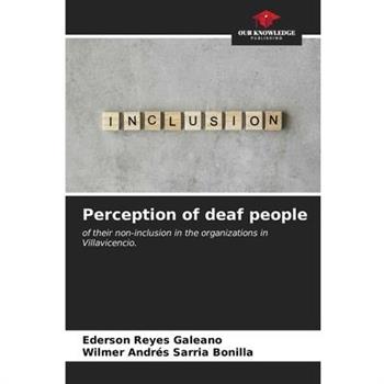 Perception of deaf people