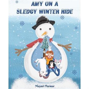 Amy on a Sledgy Winter Ride