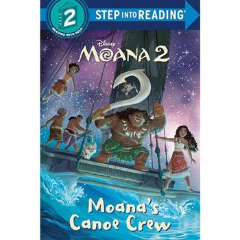 Moana`s Canoe Crew (Disney Moana 2)