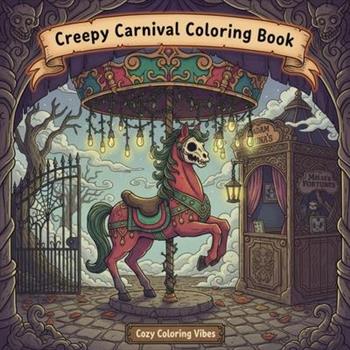 Creepy Carnival Coloring Book