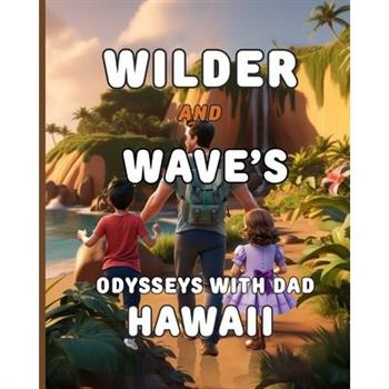 Wilder and Wave’s Odyssey with Dad