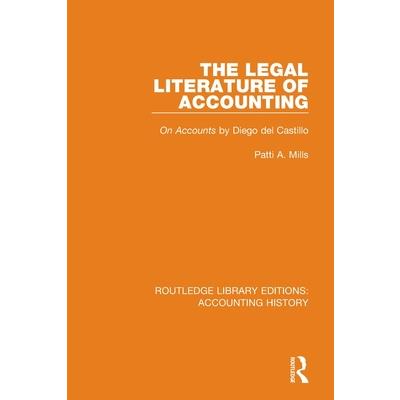 The Legal Literature of Accounting