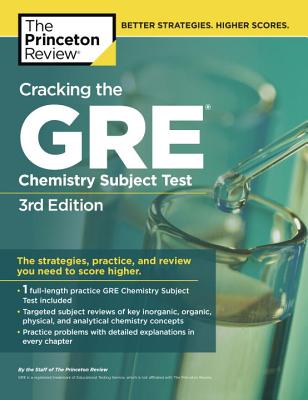 Cracking The Gre Chemistry Subject Test