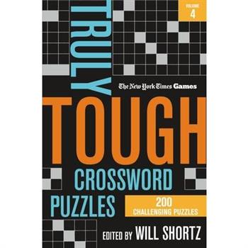 New York Times Games Truly Tough Crossword Puzzles Volume 4