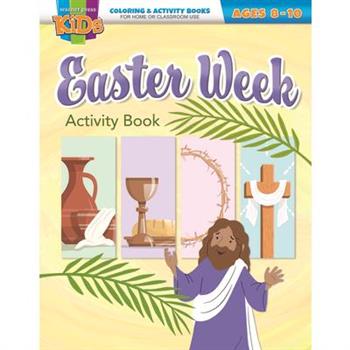 Easter Week Activity Book