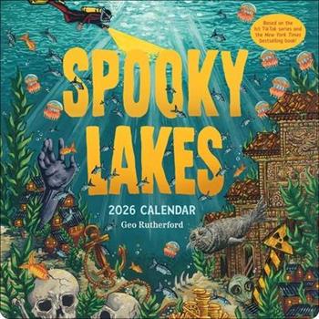 Spooky Lakes 2026 Wall Calendar