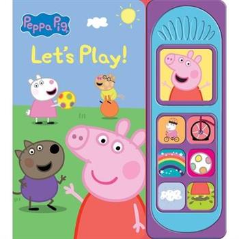 Peppa Pig: Let’s Play! Sound Book