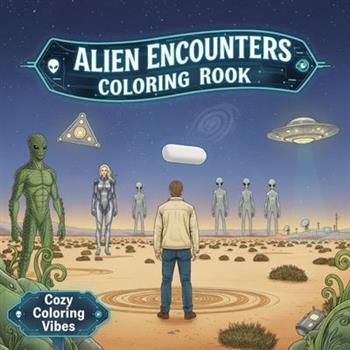 Alien Encounters Coloring Book