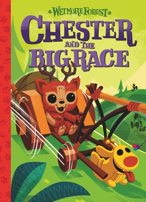 Chester and the Big Race, Volume 4
