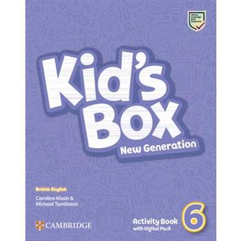 Kid’s Box New Generation Level 6 Activity Book with Digital Pack British English