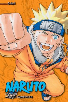 Naruto (3-in-1 Edition) 6