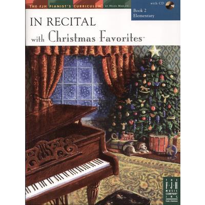 In Recital(r) with Christmas Favorites, Book 2