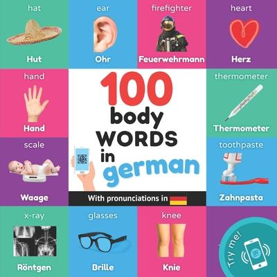 100 body words in german