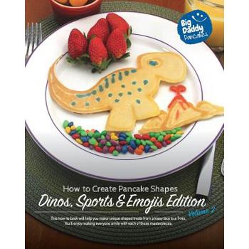 Big Daddy Pancakes - Volume 2 / Dinos, Sports & Emojis