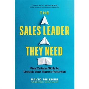The Sales Leader They Need