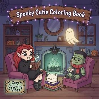 Spooky Cutie Coloring Book
