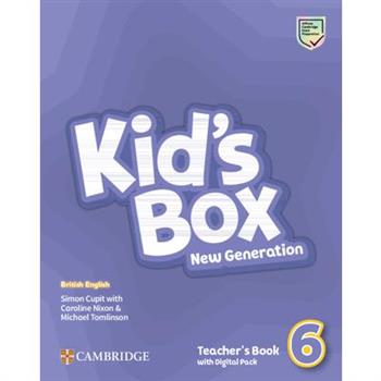 Kid’s Box New Generation Level 6 Teacher’s Book with Digital Pack British English