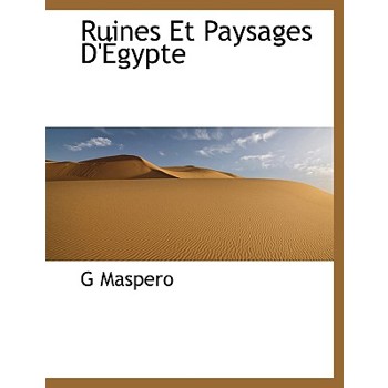 Ruines Et Paysages D’ Gypte