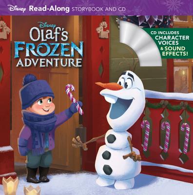 Olaf's Frozen Adventure Read-along Storybook