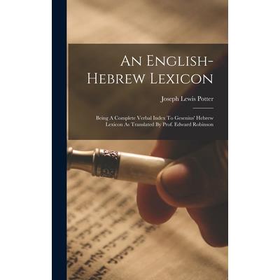 An English-hebrew Lexicon