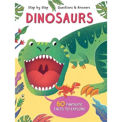 Step by Step Q&A Dinosaurs