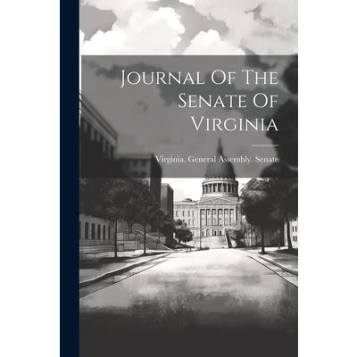 Journal Of The Senate Of Virginia