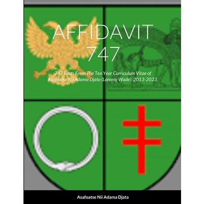 Affidavit 747