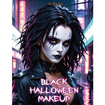 Black Halloween Makeup
