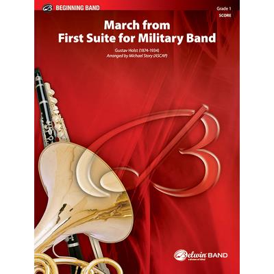 March from First Suite for Military Band