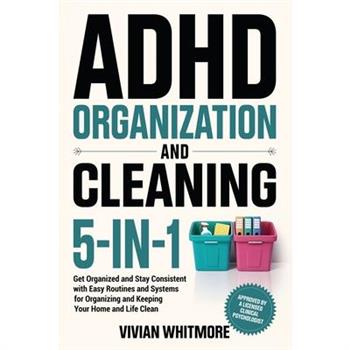 ADHD Organization and Cleaning 5-in-1