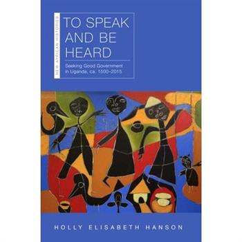 To Speak and Be Heard
