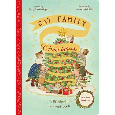 Cat Family Christmas