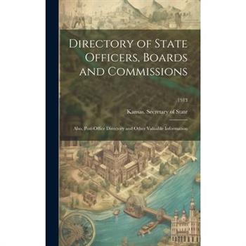 Directory of State Officers, Boards and Commissions