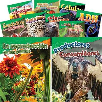 Let’s Explore Life Science Grades 4-5 Spanish Set