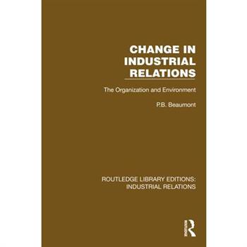 Change in Industrial Relations