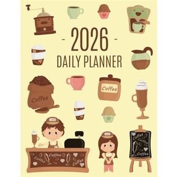Coffee Planner 2026
