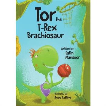 Tor the T-Rex Brachiosaur