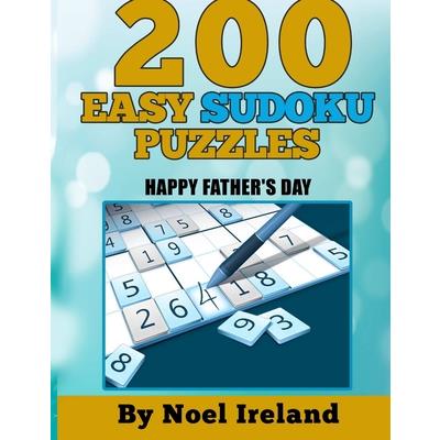 200 Easy Sudoku Puzzles