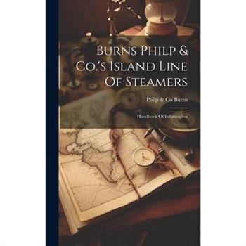 Burns Philp & Co.'s Island Line Of Steamers