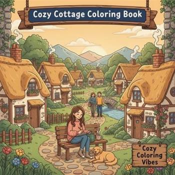 Cozy Cottage Coloring Book