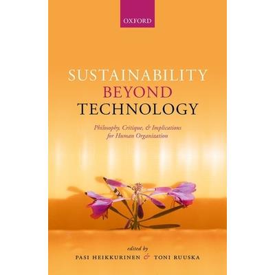 Sustainability Beyond Technology