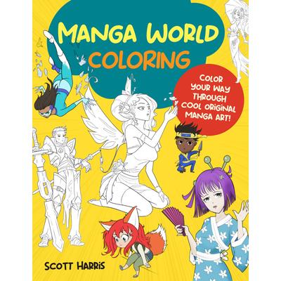 Manga World Coloring