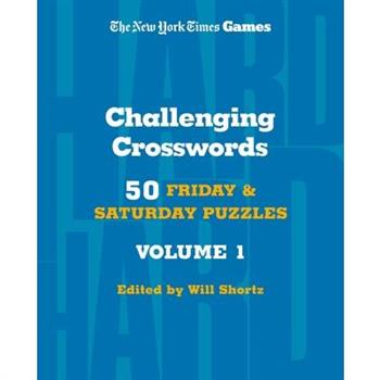New York Times Games Challenging Crosswords Volume 1