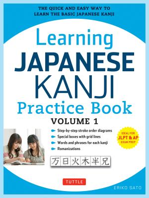 Learning Japanese Kanji Practice Book