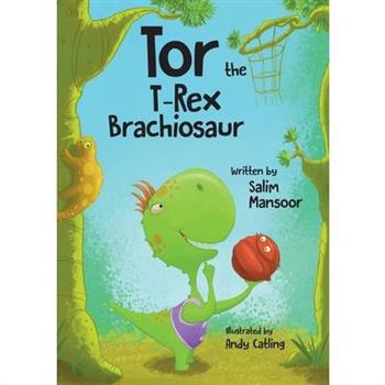 Tor the T-Rex Brachiosaur