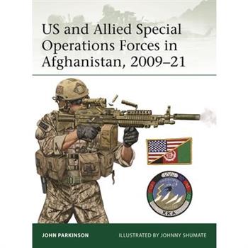 Us and Allied Special Operations Forces in Afghanistan, 2009-21