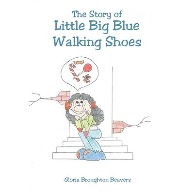 The Story of Little Big Blue Walking Shoes
