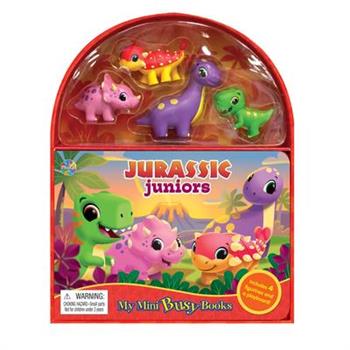 Jurassic Juniors Mini Busy Books